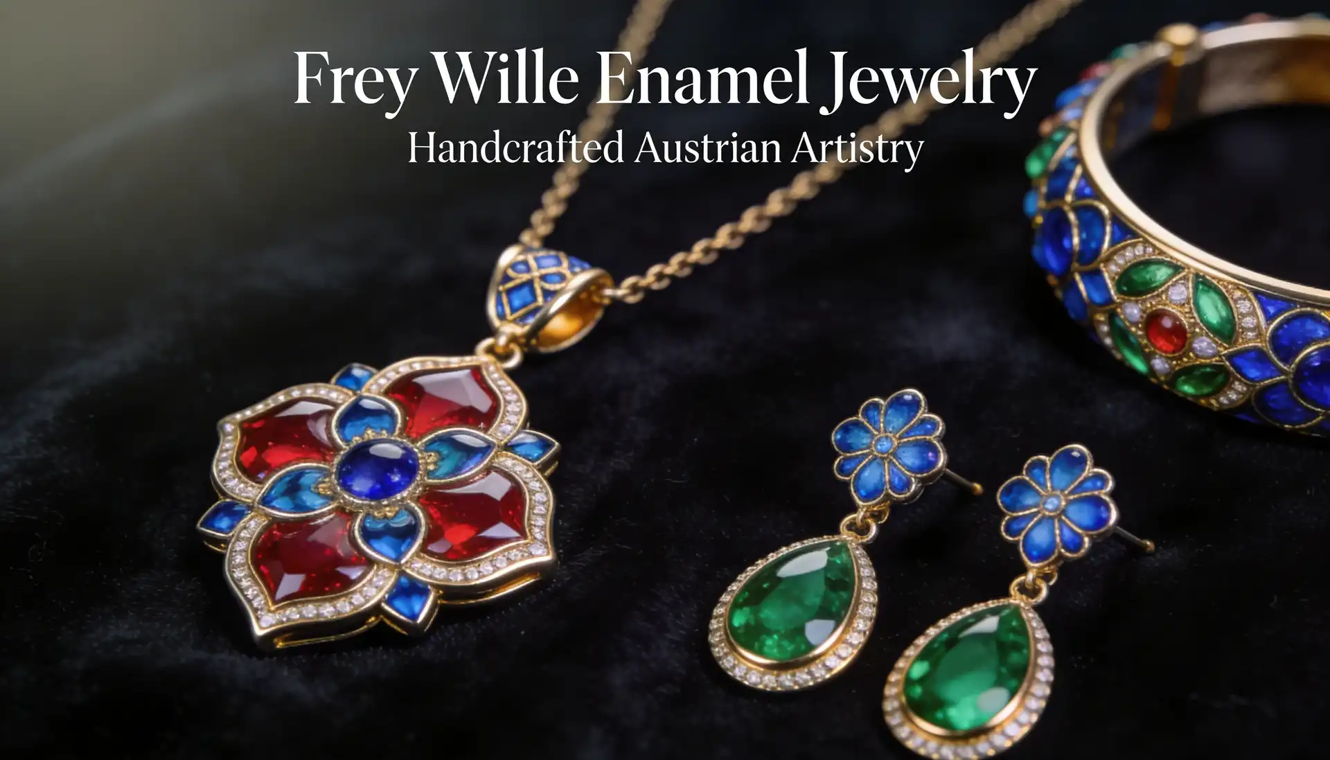 Frey Wille: An Artistic Homage in Enamel Jewelry