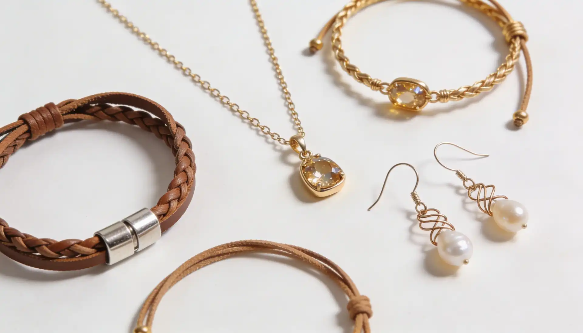 Crafting Beauty: The Art of Handmade Jewelry