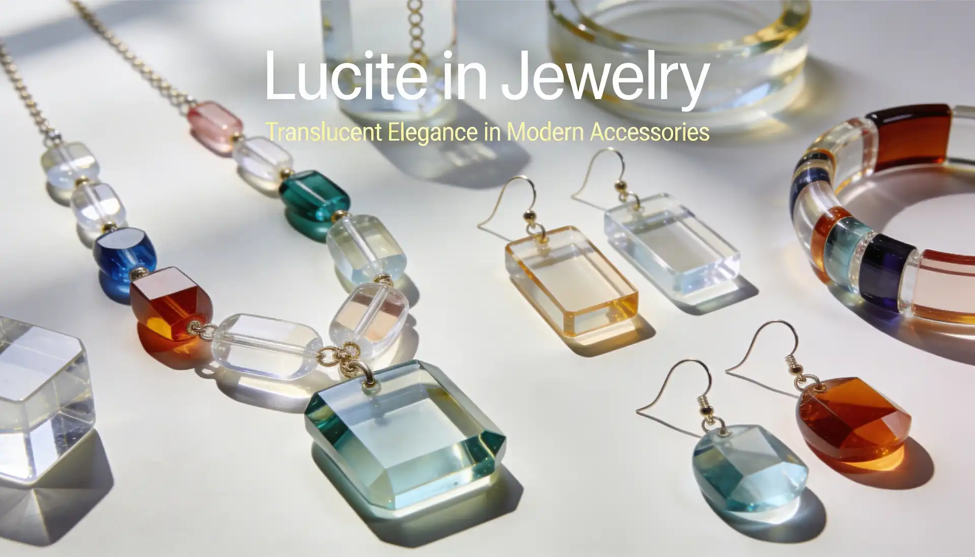 Alexis Bittar’s Innovative Use of Lucite in Artistic Jewelry