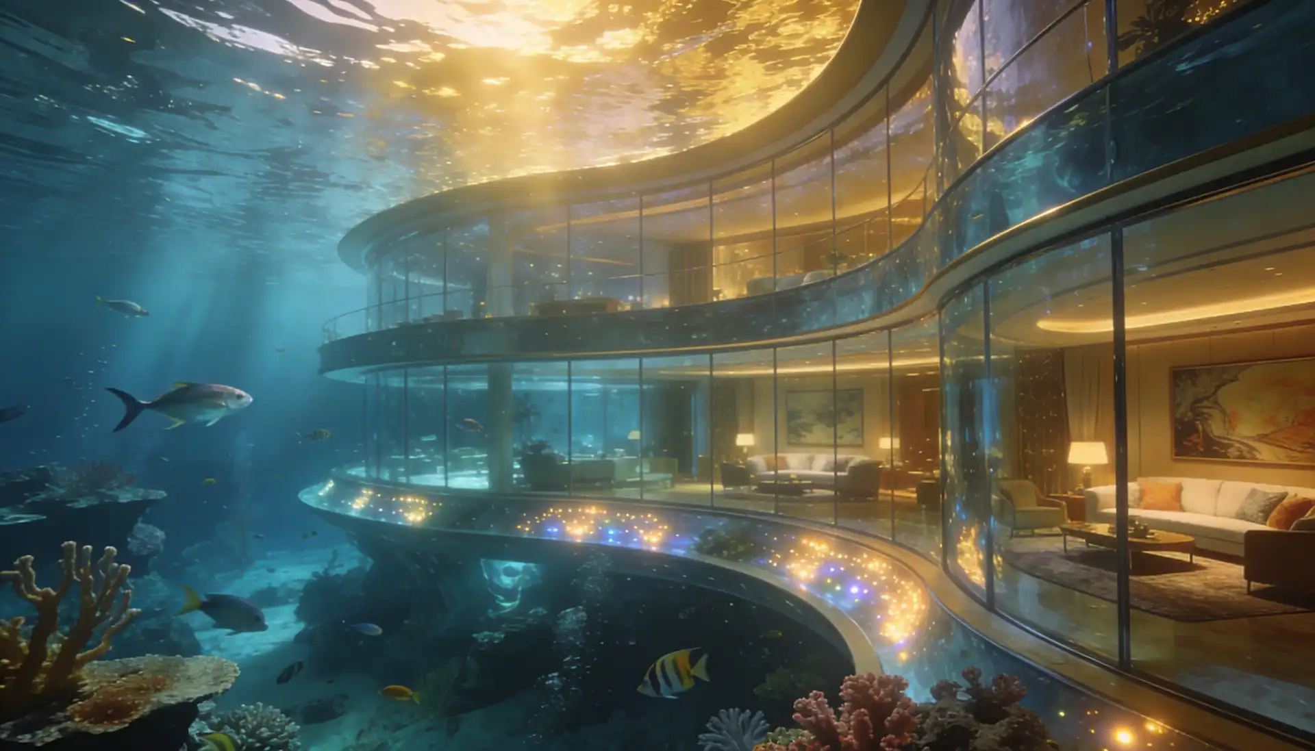 Luxury Underwater Hotels and Their Unique Features