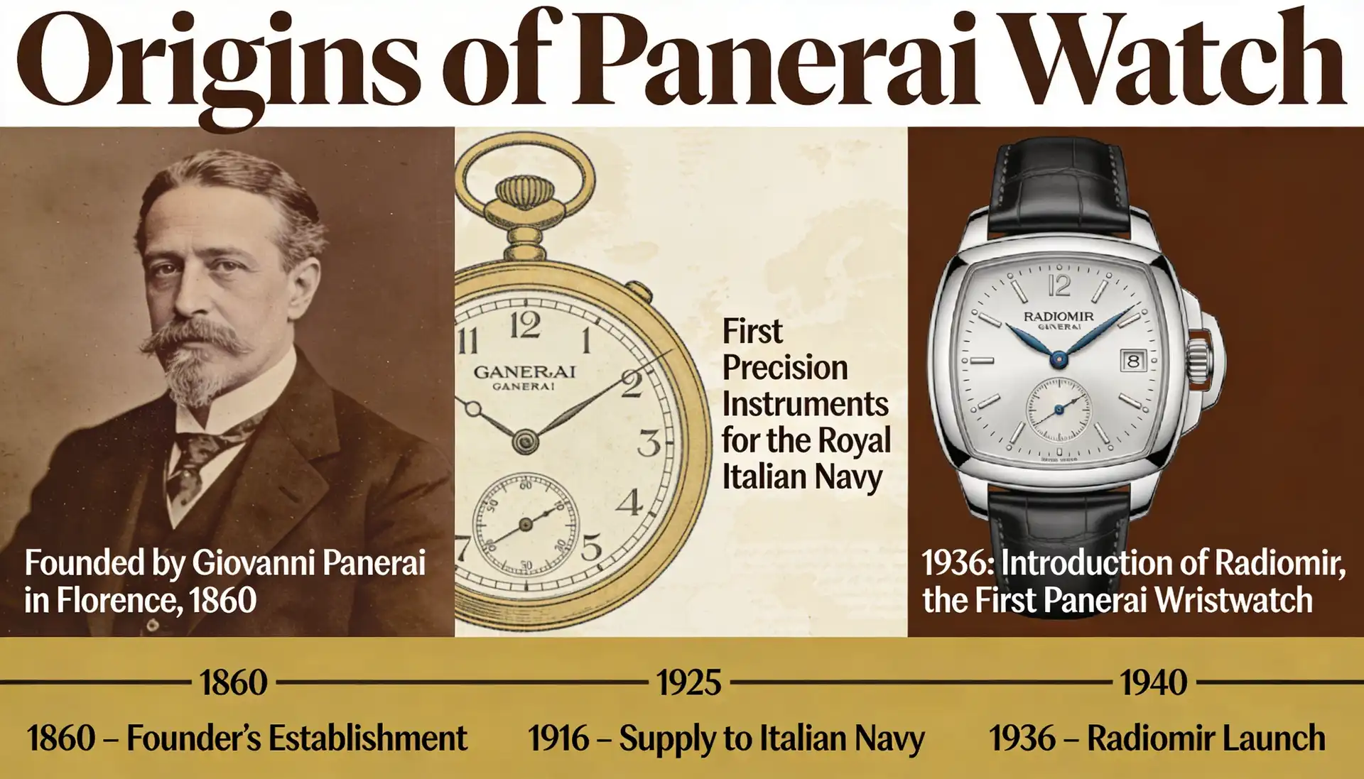 Panerai’s Nautical Legacy: From Naval Instruments to Luxury Watches