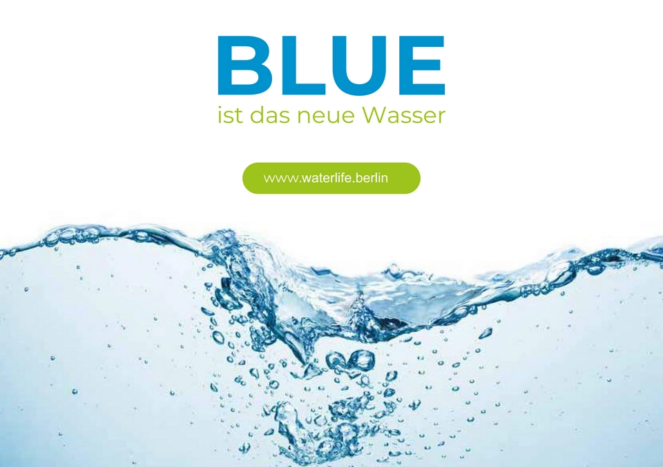 WATERlife BLUE Sparkling countertop water system on Mallorca
