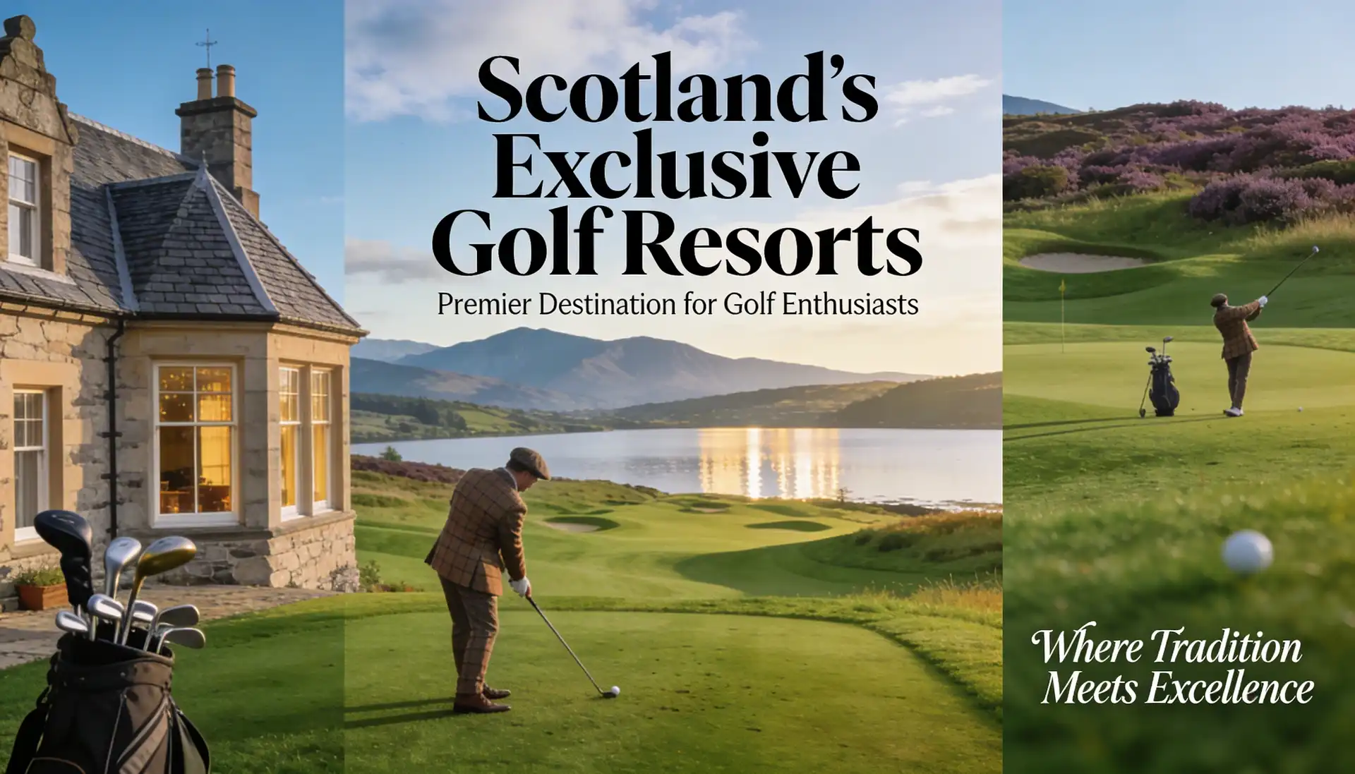 Discover Scotland’s Hidden Gems: Exclusive Golf Resorts You Need to Visit
