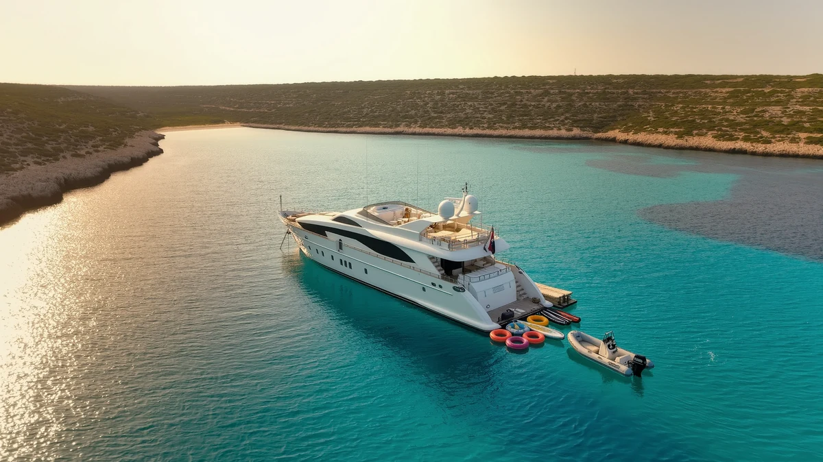 Featured image for 'Superyacht Chartering' — laxary.com
